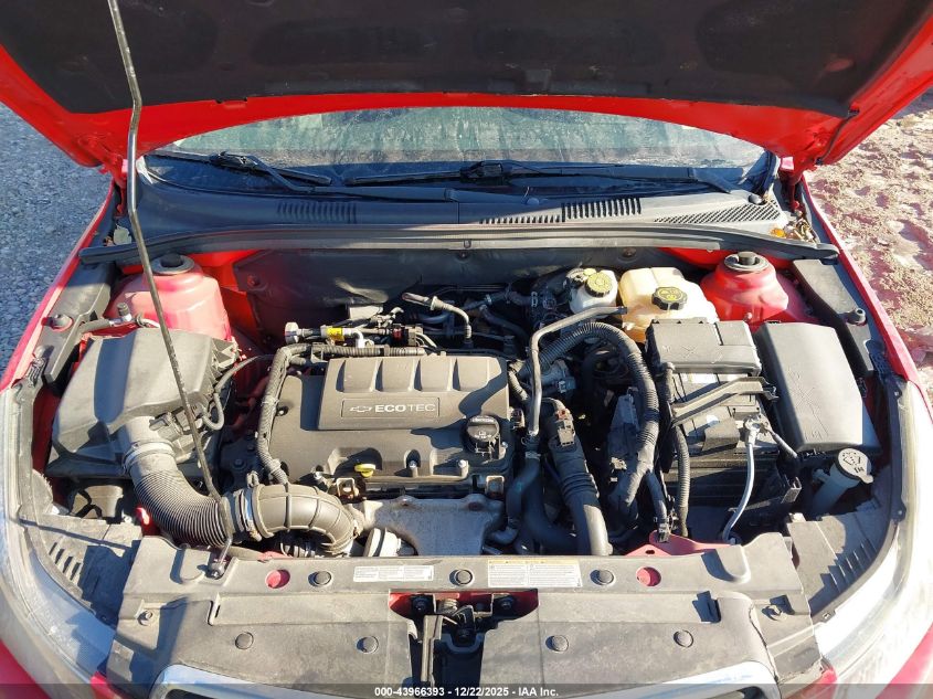 2015 Chevrolet Cruze 2Lt Auto VIN: 1G1PE5SB5F7285623 Lot: 43966393