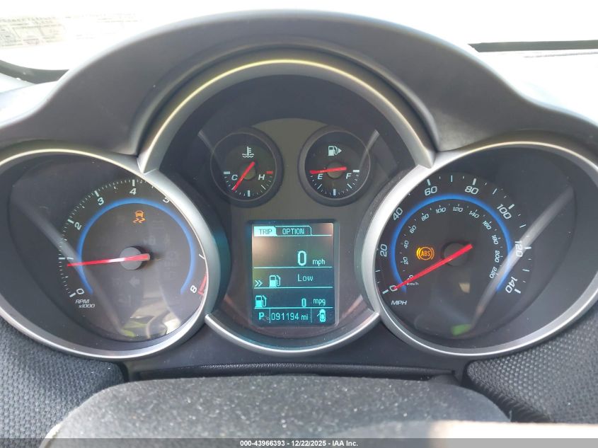 2015 Chevrolet Cruze 2Lt Auto VIN: 1G1PE5SB5F7285623 Lot: 43966393