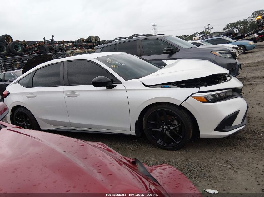 2024 Honda Civic Sport VIN: 19XFL2H87RE031581 Lot: 43966394