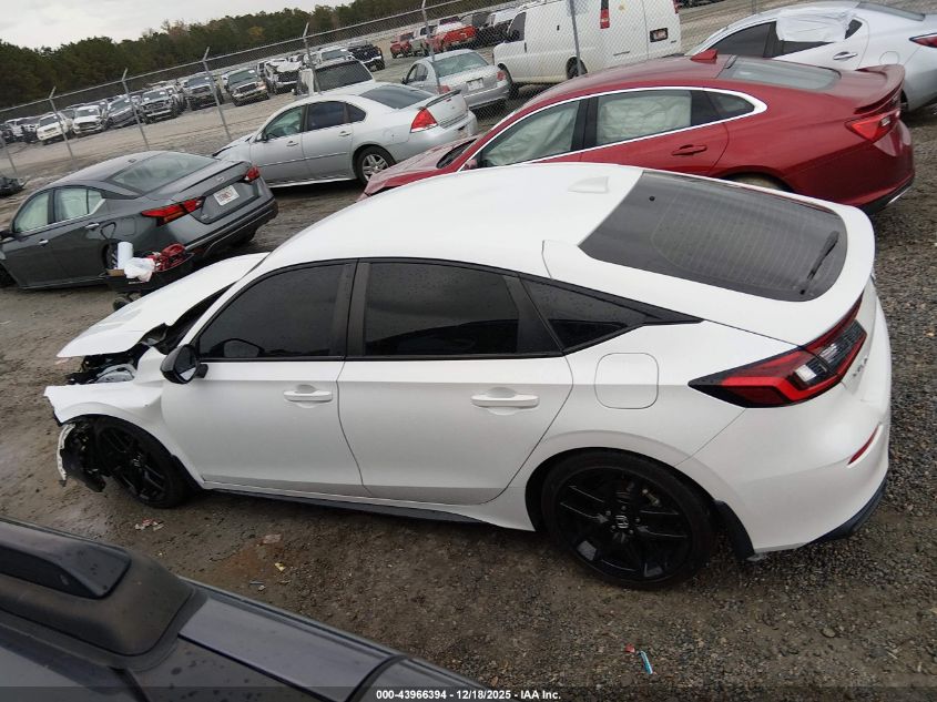 2024 Honda Civic Sport VIN: 19XFL2H87RE031581 Lot: 43966394
