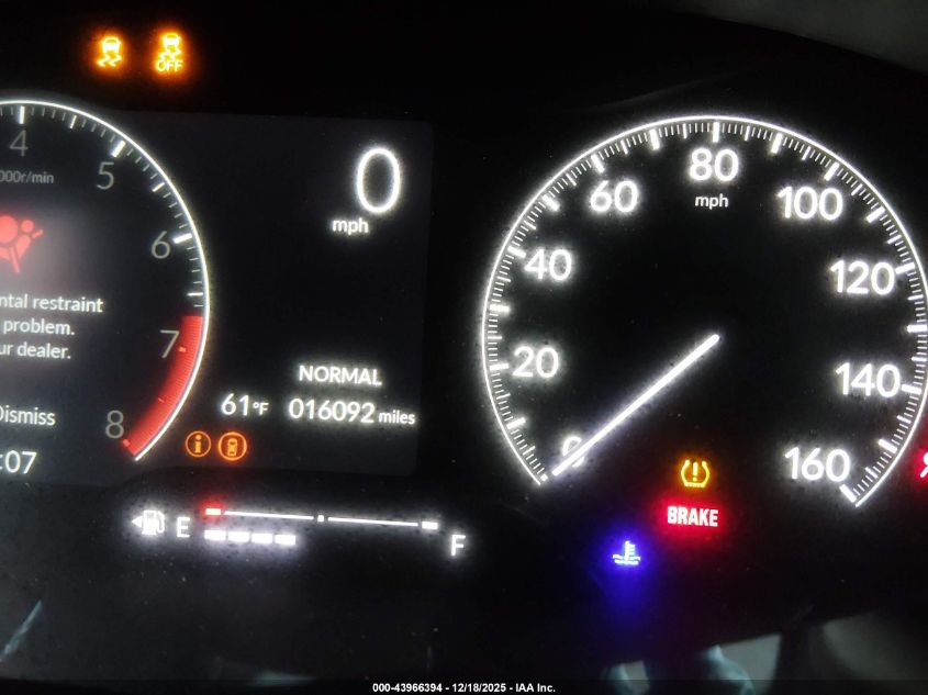 2024 Honda Civic Sport VIN: 19XFL2H87RE031581 Lot: 43966394