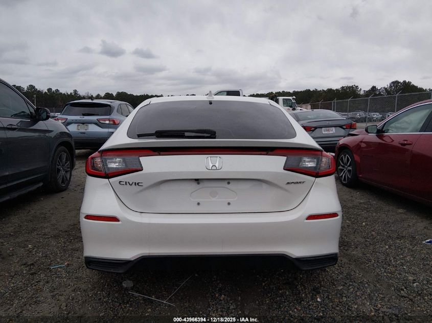 2024 Honda Civic Sport VIN: 19XFL2H87RE031581 Lot: 43966394