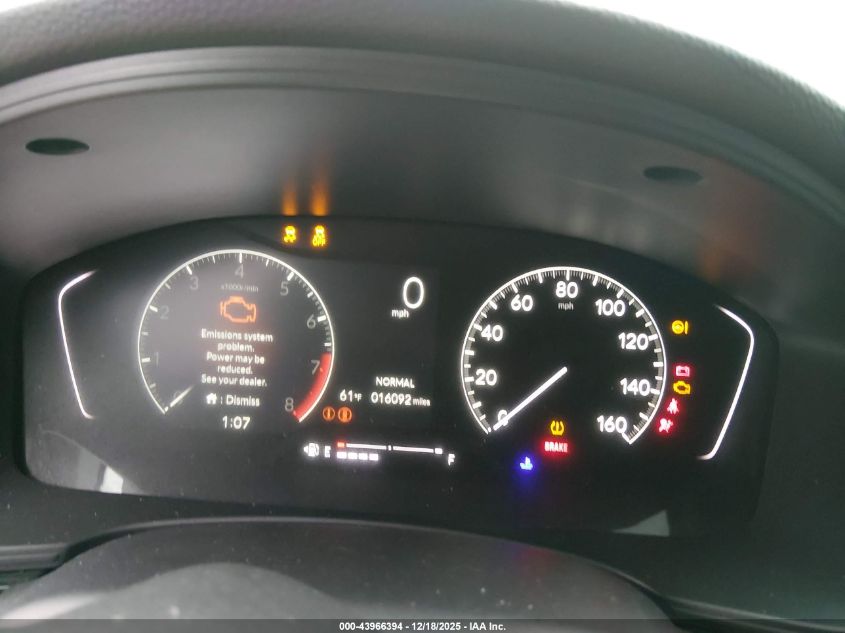 2024 Honda Civic Sport VIN: 19XFL2H87RE031581 Lot: 43966394