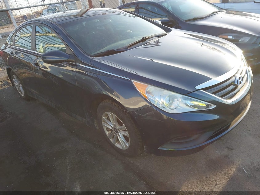 5NPEB4AC6EH913484 2014 Hyundai Sonata Gls auction photo 1