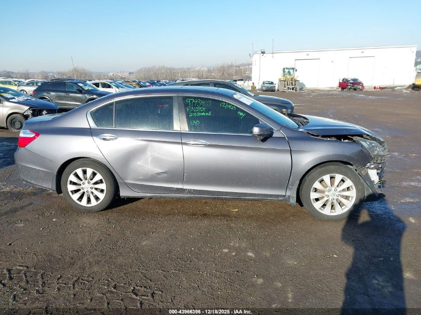 2015 Honda Accord Ex VIN: 1HGCR2F72FA155849 Lot: 43966396