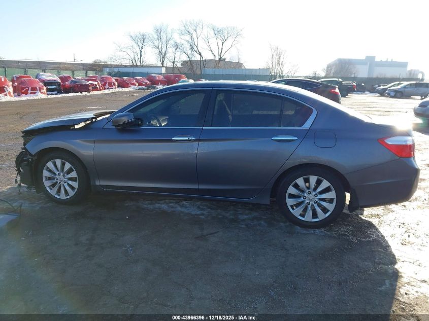 2015 Honda Accord Ex VIN: 1HGCR2F72FA155849 Lot: 43966396