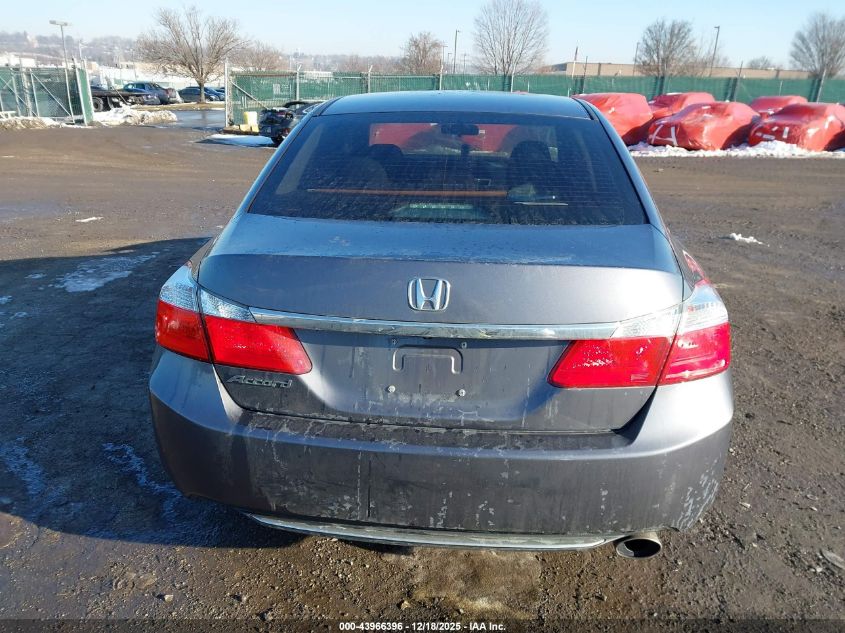 2015 Honda Accord Ex VIN: 1HGCR2F72FA155849 Lot: 43966396