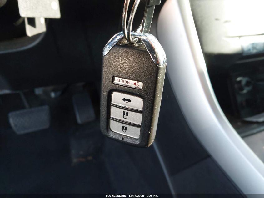 2015 Honda Accord Ex VIN: 1HGCR2F72FA155849 Lot: 43966396