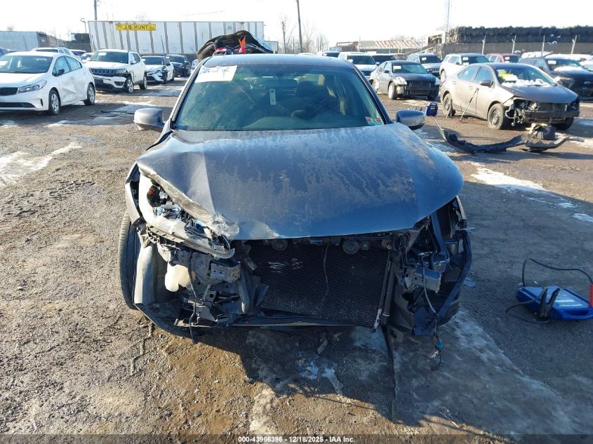2015 Honda Accord Ex VIN: 1HGCR2F72FA155849 Lot: 43966396