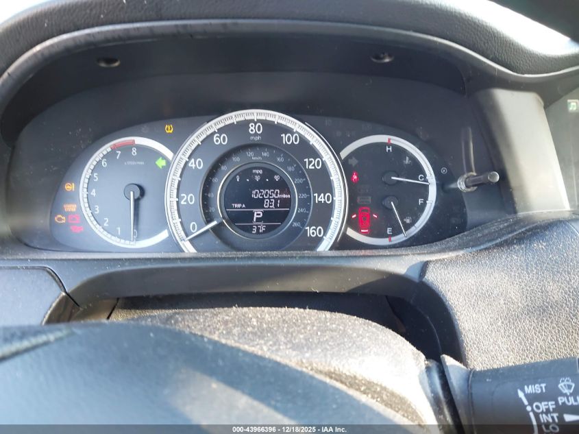 2015 Honda Accord Ex VIN: 1HGCR2F72FA155849 Lot: 43966396