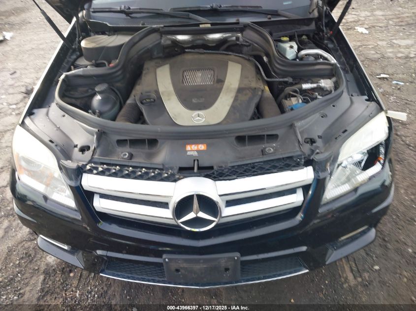 2012 Mercedes-Benz Glk 350 4Matic VIN: WDCGG8HB5CF720937 Lot: 43966397