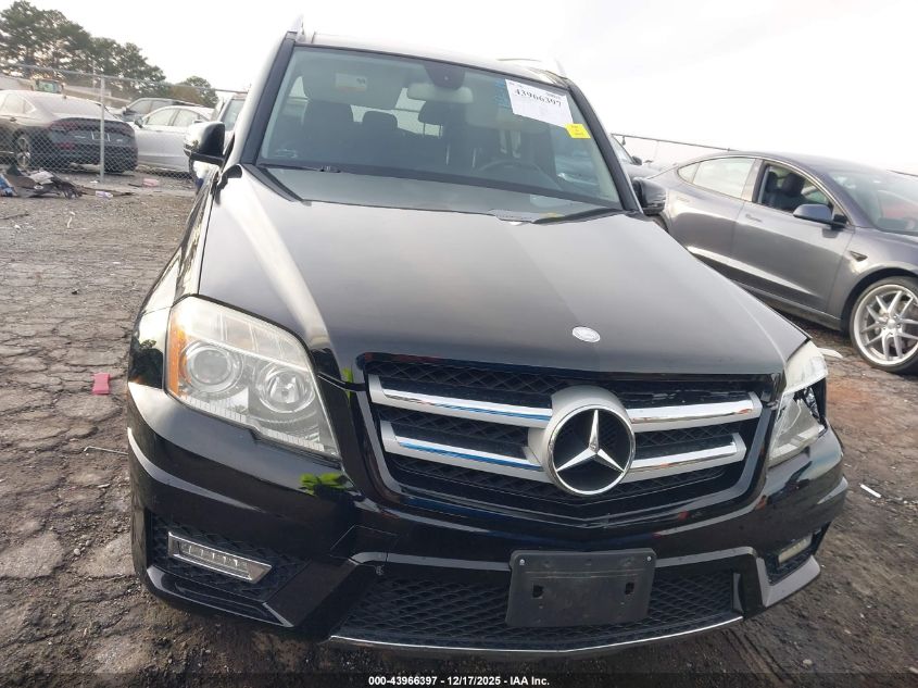 2012 Mercedes-Benz Glk 350 4Matic VIN: WDCGG8HB5CF720937 Lot: 43966397