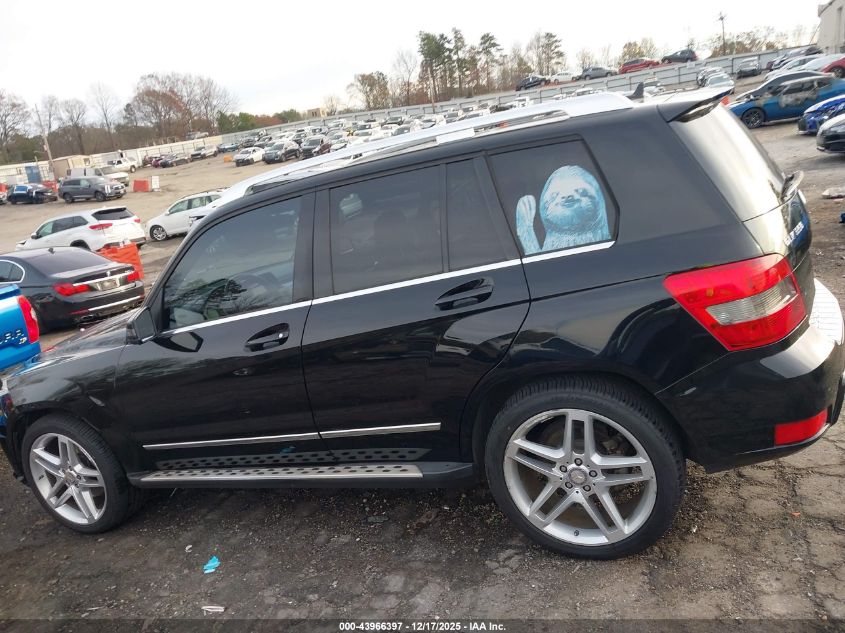 2012 Mercedes-Benz Glk 350 4Matic VIN: WDCGG8HB5CF720937 Lot: 43966397