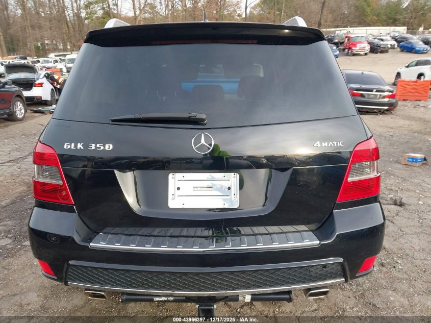 2012 Mercedes-Benz Glk 350 4Matic VIN: WDCGG8HB5CF720937 Lot: 43966397