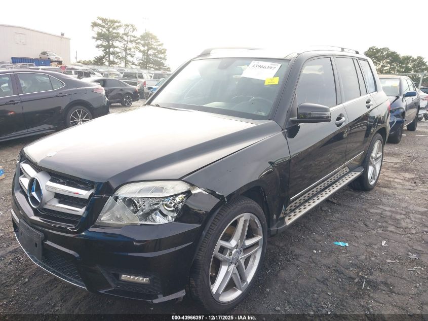 2012 Mercedes-Benz Glk 350 4Matic VIN: WDCGG8HB5CF720937 Lot: 43966397
