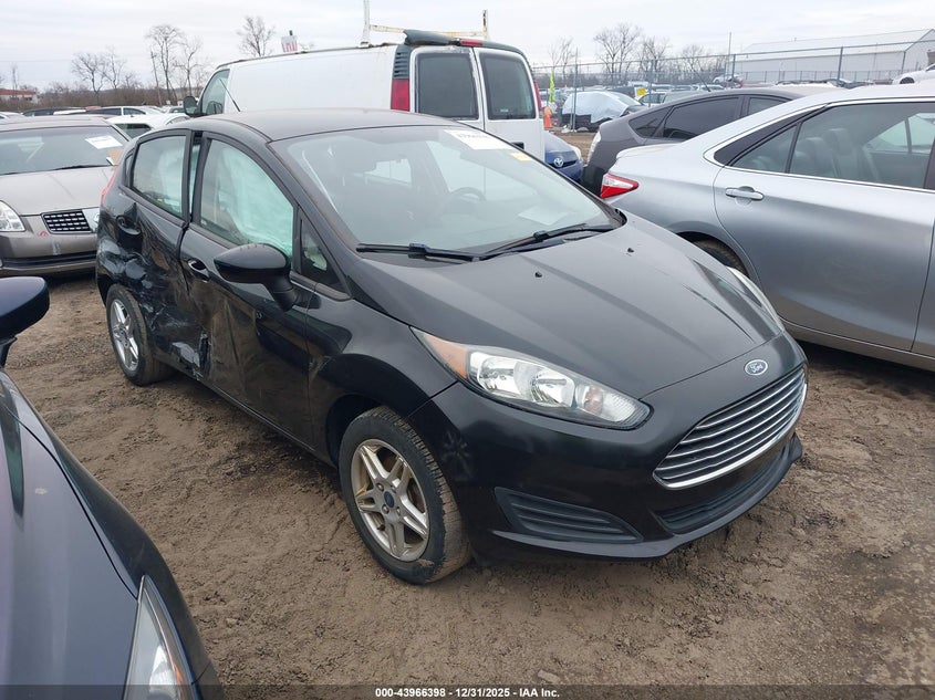 3FADP4EJ3KM155251 2019 Ford Fiesta Se auction photo 1