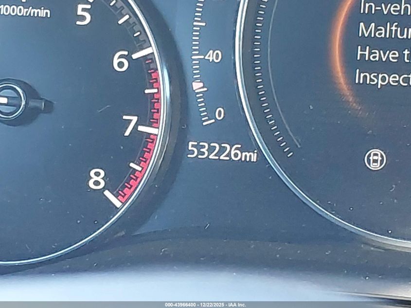 2021 Mazda Cx-30 2.5 Turbo VIN: 3MVDMBAY0MM247560 Lot: 43966400