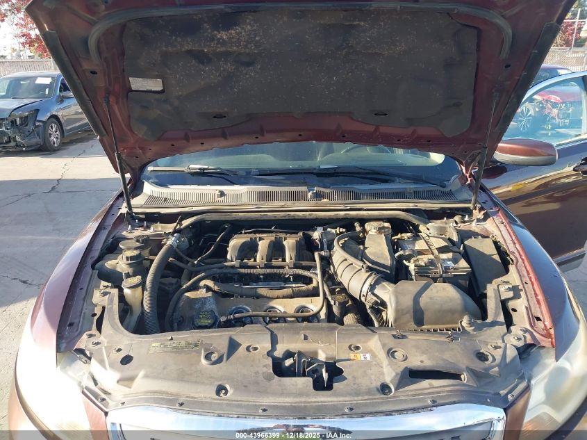 2010 Ford Taurus Sel VIN: 1FAHP2EW1AG105281 Lot: 43966399