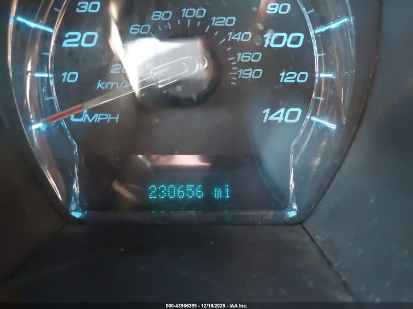 2010 Ford Taurus Sel VIN: 1FAHP2EW1AG105281 Lot: 43966399