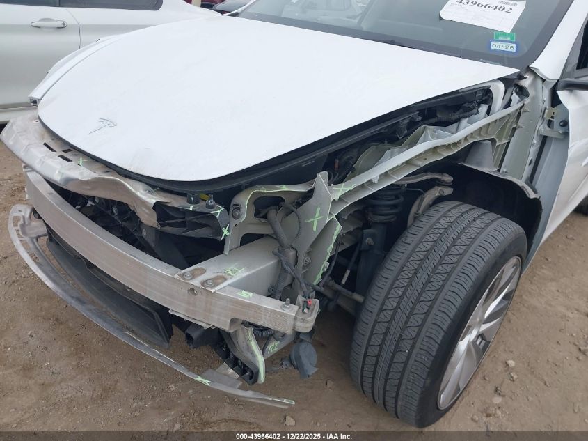 2023 Tesla Model Y Awd/Long Range Dual Motor All-Wheel Drive VIN: 7SAYGDEE8PA129657 Lot: 43966402