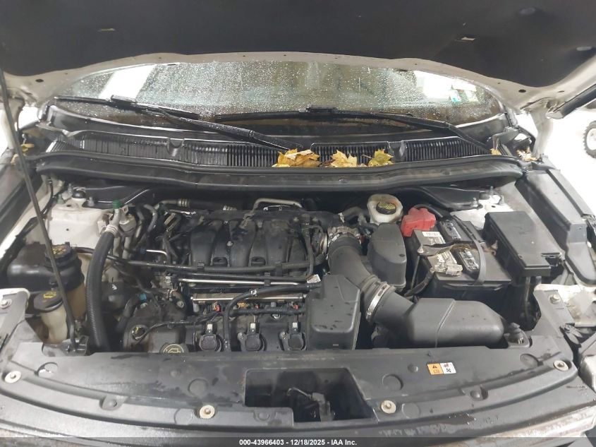 2018 Ford Explorer Limited VIN: 1FM5K8F89JGB40841 Lot: 43966403