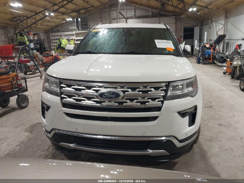 2018 Ford Explorer Limited VIN: 1FM5K8F89JGB40841 Lot: 43966403