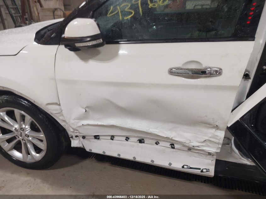 2018 Ford Explorer Limited VIN: 1FM5K8F89JGB40841 Lot: 43966403