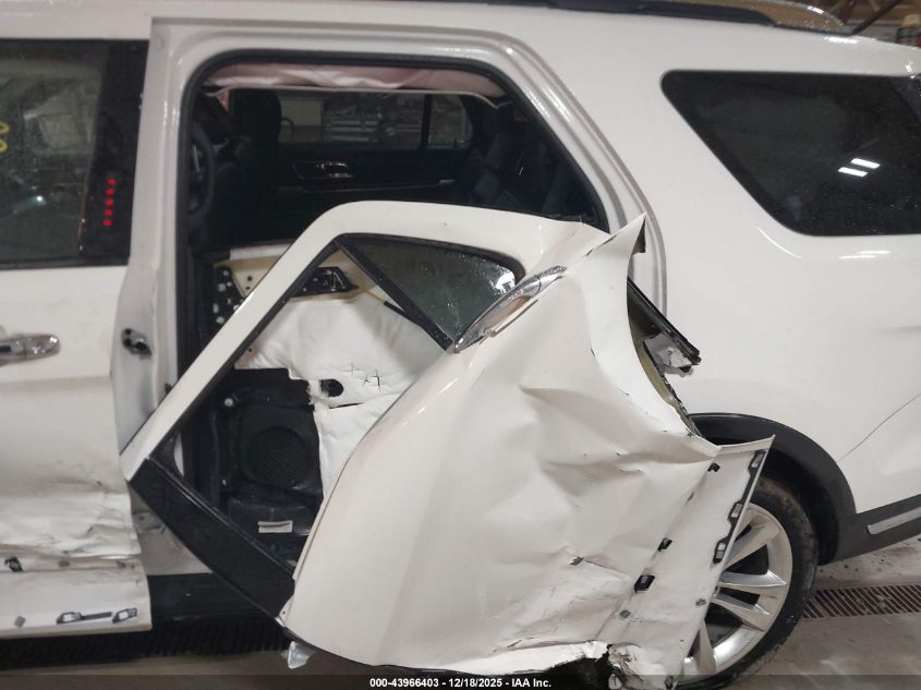 2018 Ford Explorer Limited VIN: 1FM5K8F89JGB40841 Lot: 43966403