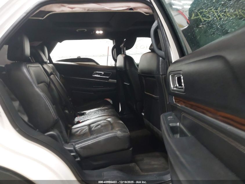 2018 Ford Explorer Limited VIN: 1FM5K8F89JGB40841 Lot: 43966403