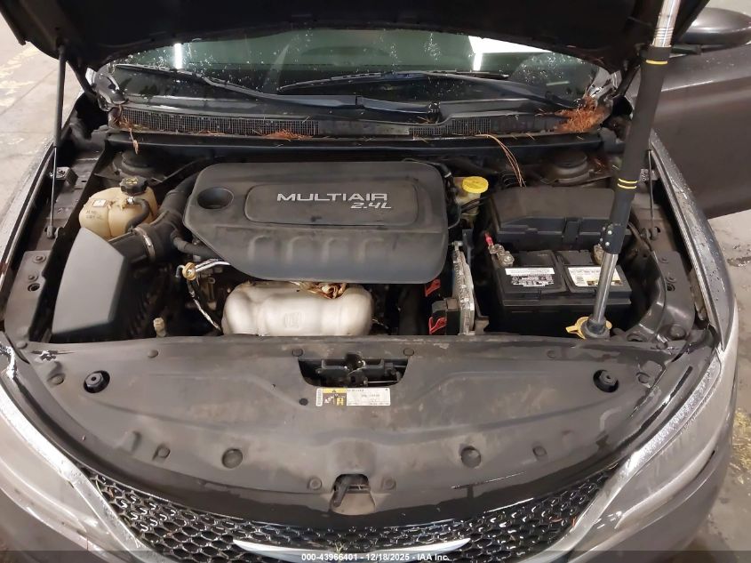 2015 Chrysler 200 Limited VIN: 1C3CCCAB9FN746906 Lot: 43966401