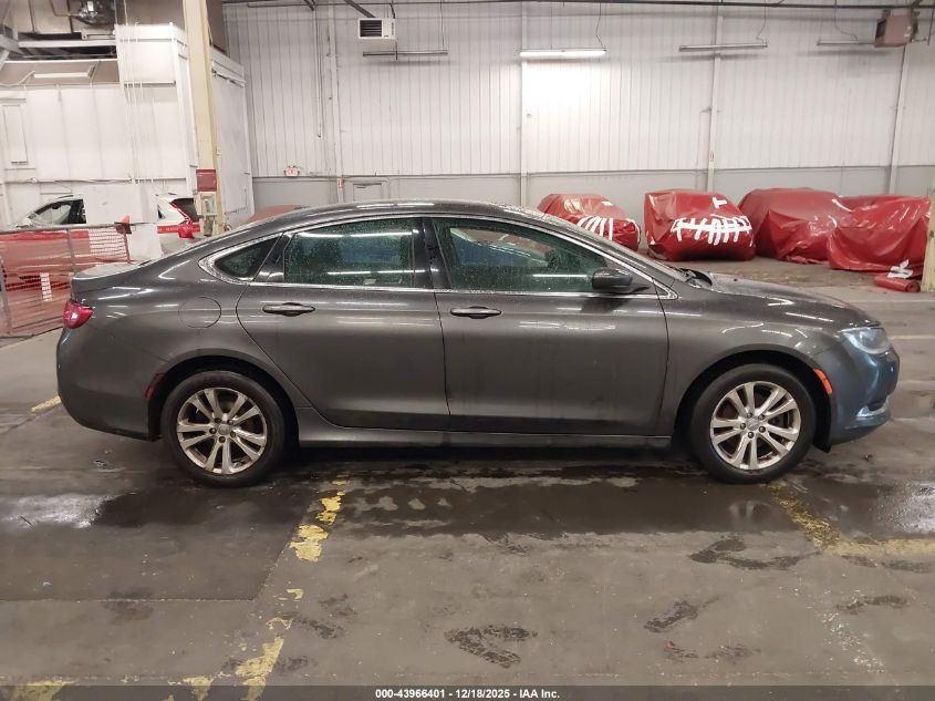 2015 Chrysler 200 Limited VIN: 1C3CCCAB9FN746906 Lot: 43966401