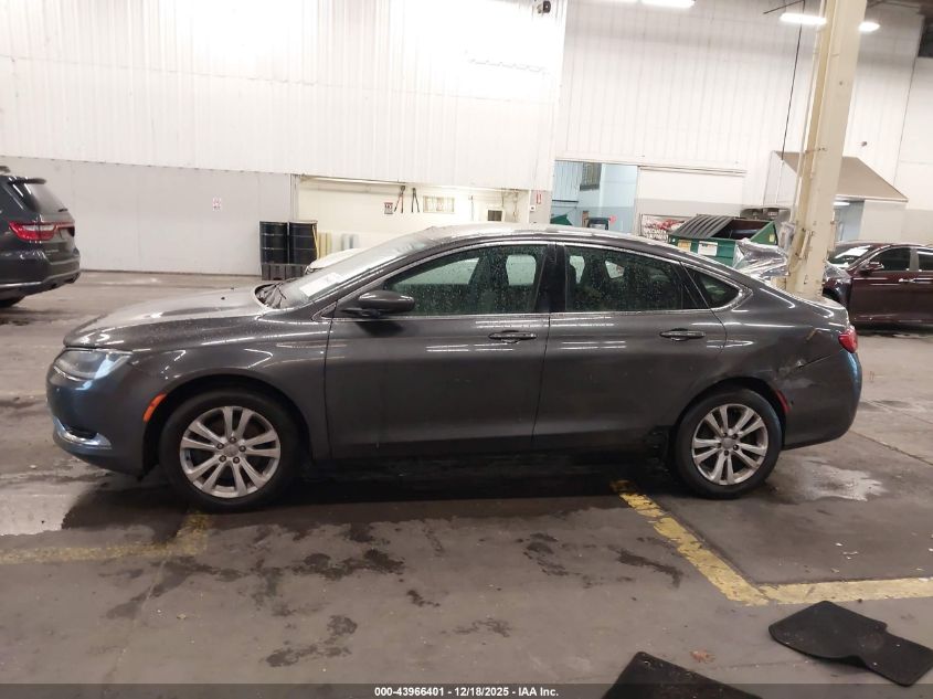 2015 Chrysler 200 Limited VIN: 1C3CCCAB9FN746906 Lot: 43966401