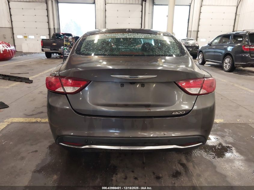 2015 Chrysler 200 Limited VIN: 1C3CCCAB9FN746906 Lot: 43966401