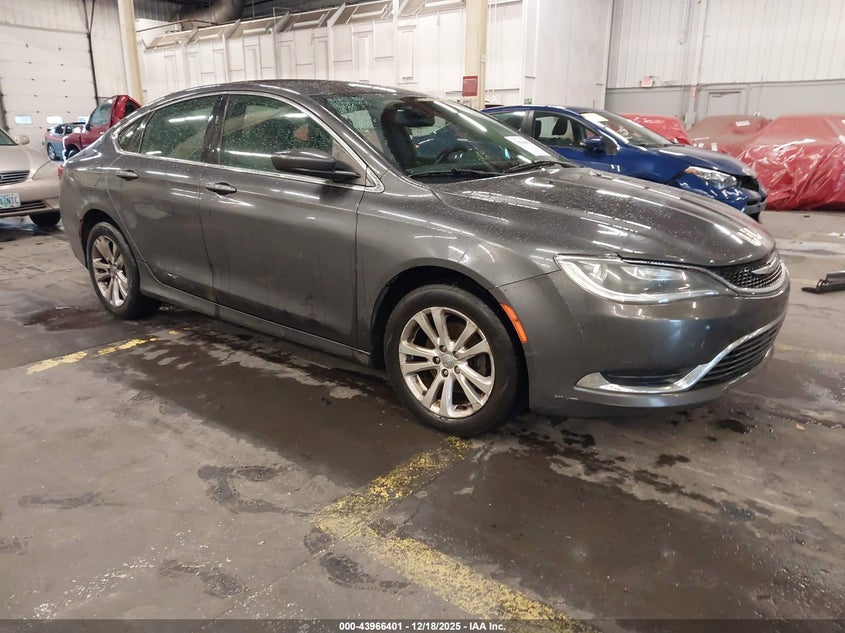 2015 Chrysler 200 Limited