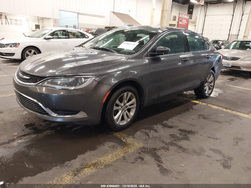 2015 Chrysler 200 Limited