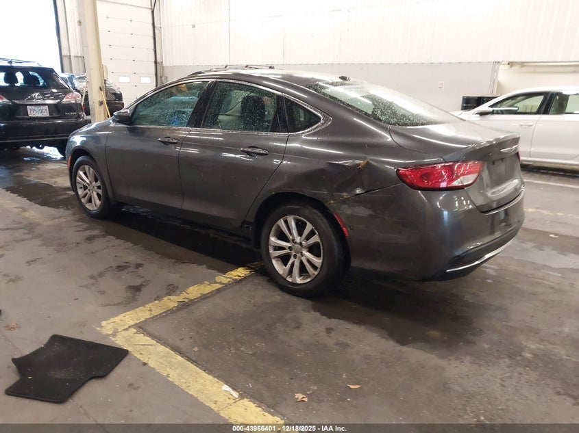 2015 Chrysler 200 Limited
