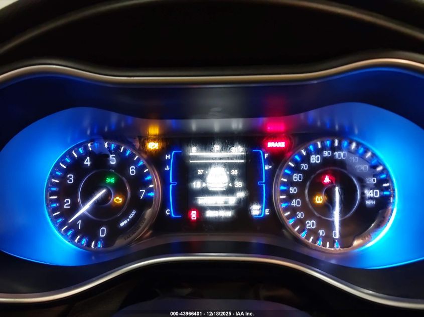 2015 Chrysler 200 Limited VIN: 1C3CCCAB9FN746906 Lot: 43966401