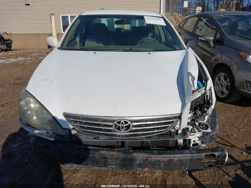 2006 Toyota Camry Le VIN: 4T1BE30K06U727889 Lot: 43966406