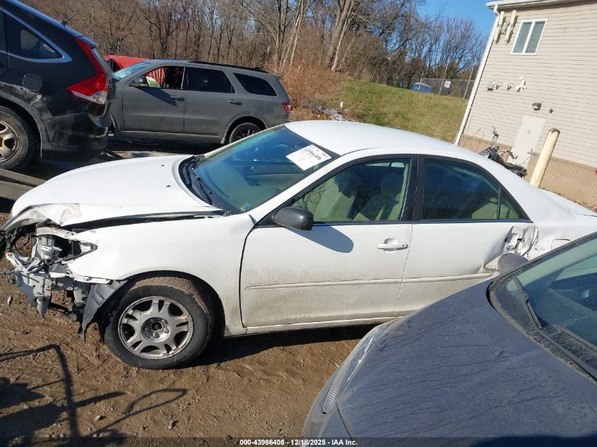 2006 Toyota Camry Le VIN: 4T1BE30K06U727889 Lot: 43966406