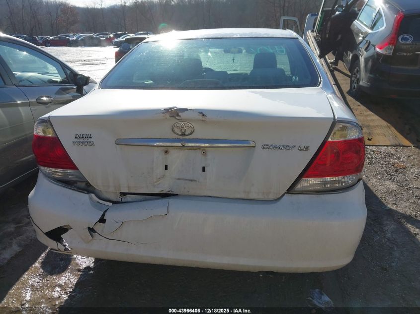 2006 Toyota Camry Le VIN: 4T1BE30K06U727889 Lot: 43966406