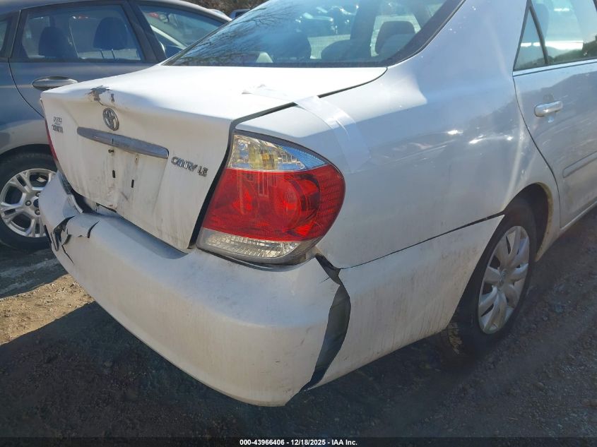 2006 Toyota Camry Le VIN: 4T1BE30K06U727889 Lot: 43966406