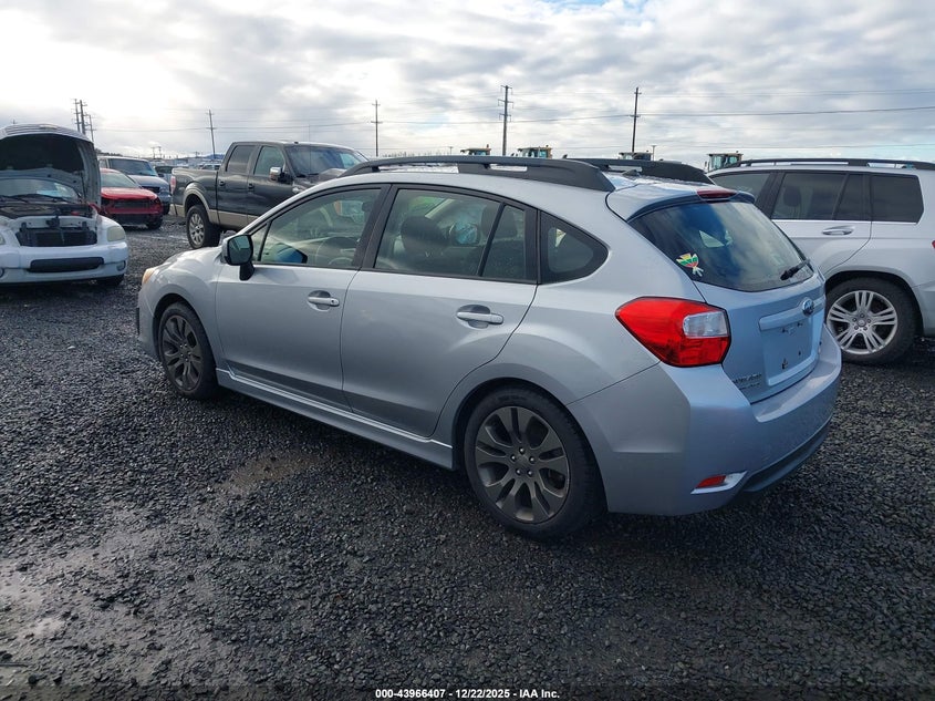 2012 Subaru Impreza 2.0I Sport Premium