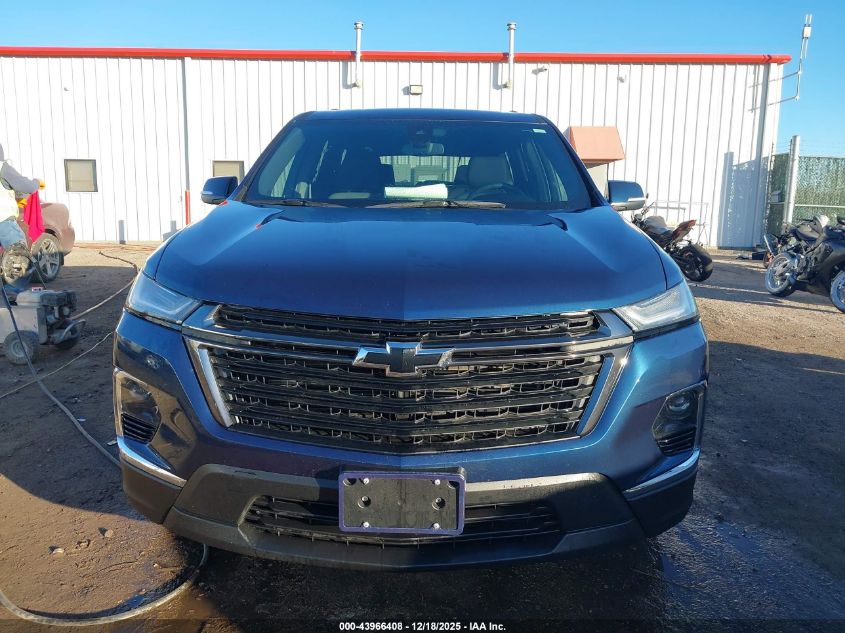 2023 Chevrolet Traverse Fwd Lt Cloth VIN: 1GNERGKW7PJ178005 Lot: 43966408
