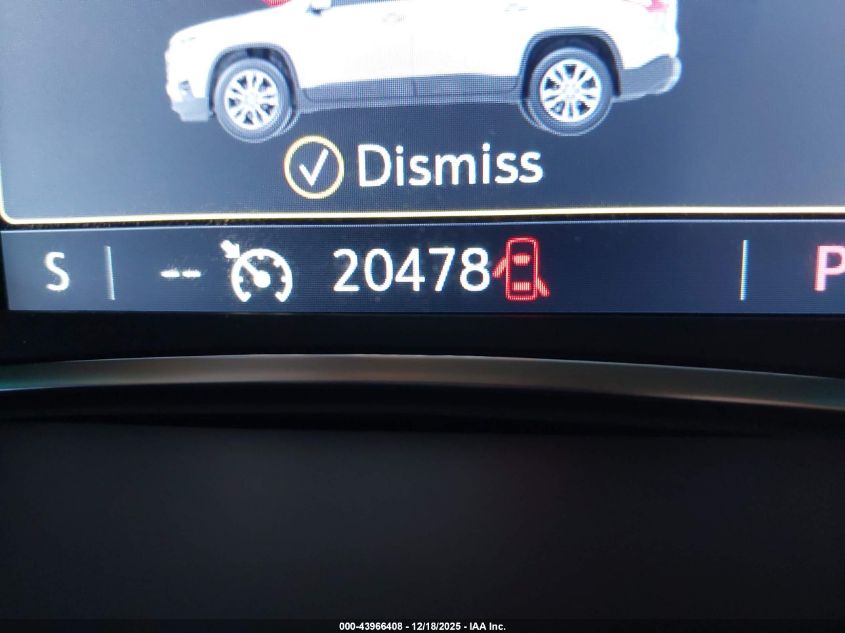 2023 Chevrolet Traverse Fwd Lt Cloth VIN: 1GNERGKW7PJ178005 Lot: 43966408