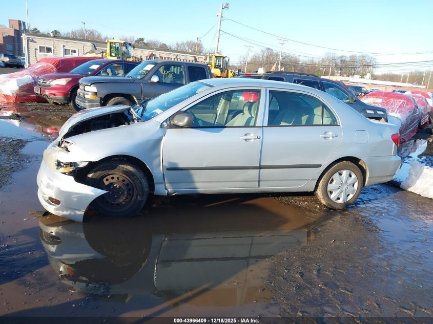2005 Toyota Corolla Ce VIN: 2T1BR32E05C327021 Lot: 43966409
