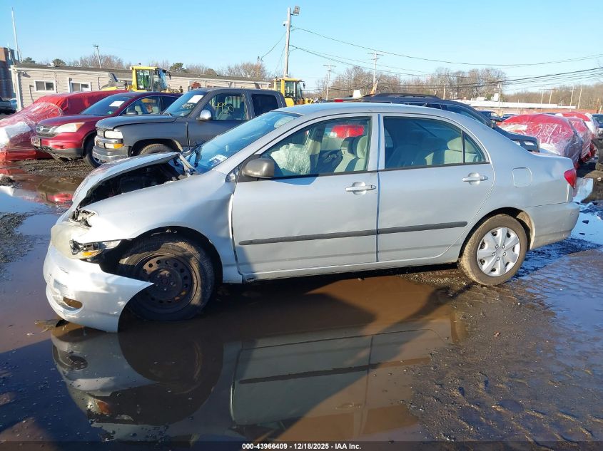 2005 Toyota Corolla Ce VIN: 2T1BR32E05C327021 Lot: 43966409