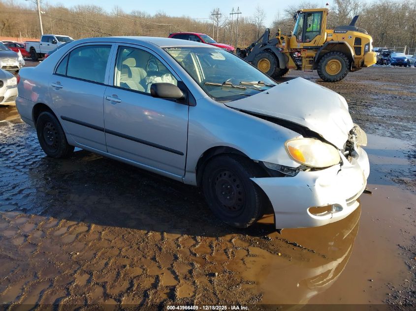 2005 Toyota Corolla Ce VIN: 2T1BR32E05C327021 Lot: 43966409