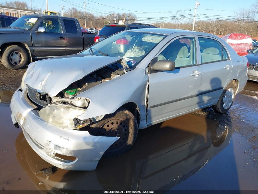 2005 Toyota Corolla Ce VIN: 2T1BR32E05C327021 Lot: 43966409