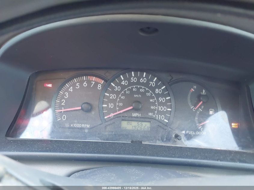 2005 Toyota Corolla Ce VIN: 2T1BR32E05C327021 Lot: 43966409