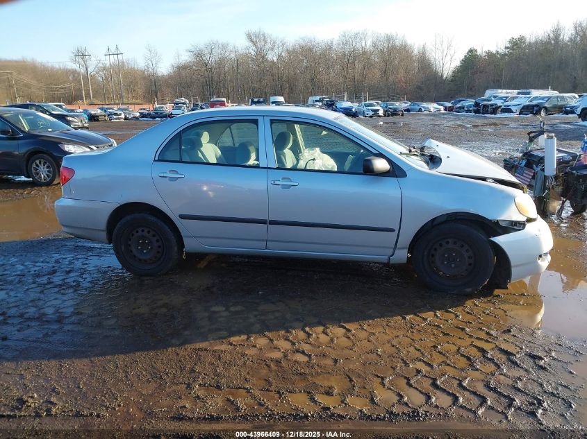 2005 Toyota Corolla Ce VIN: 2T1BR32E05C327021 Lot: 43966409